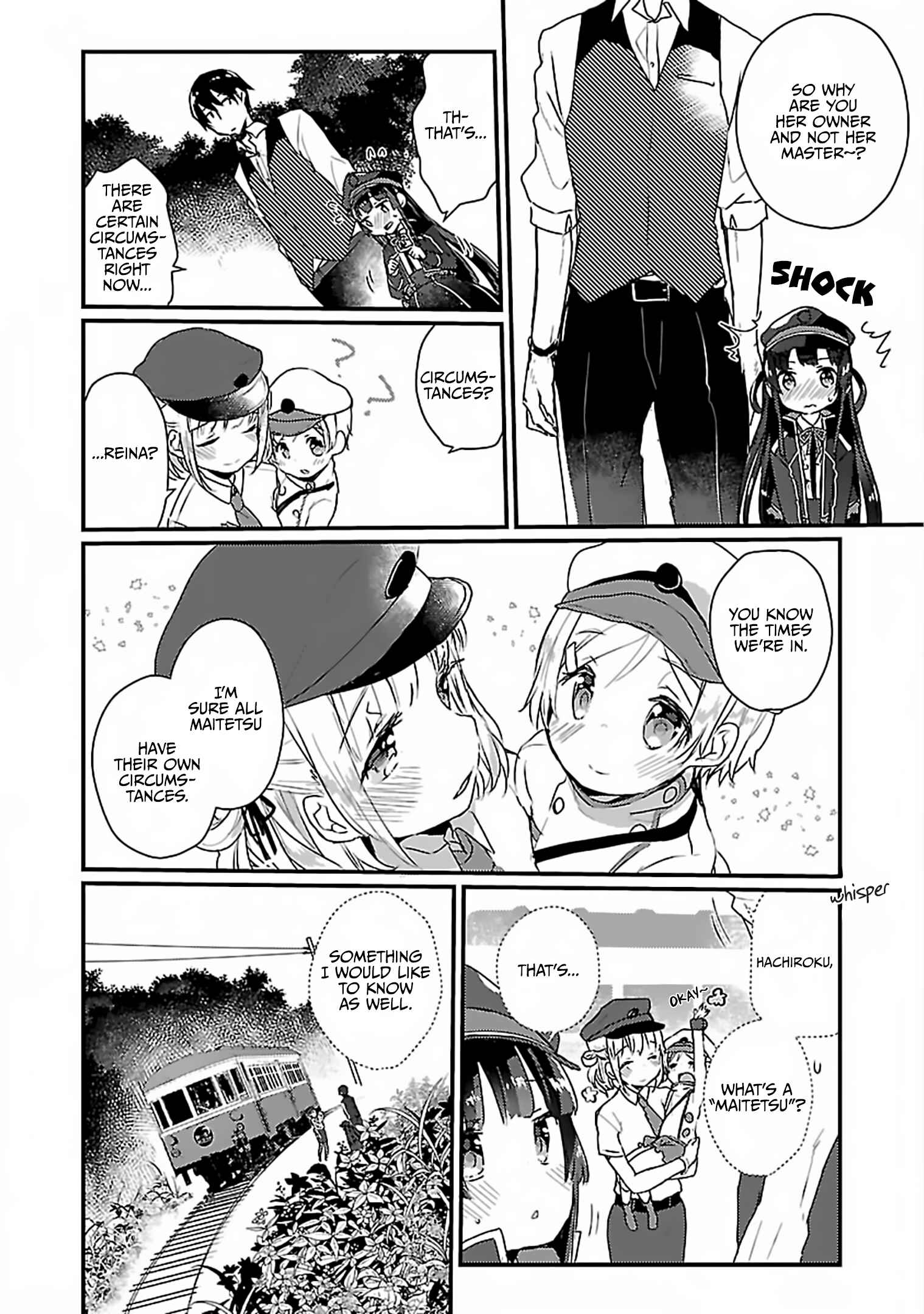 Page 11 Chapter 2 Maitetsu