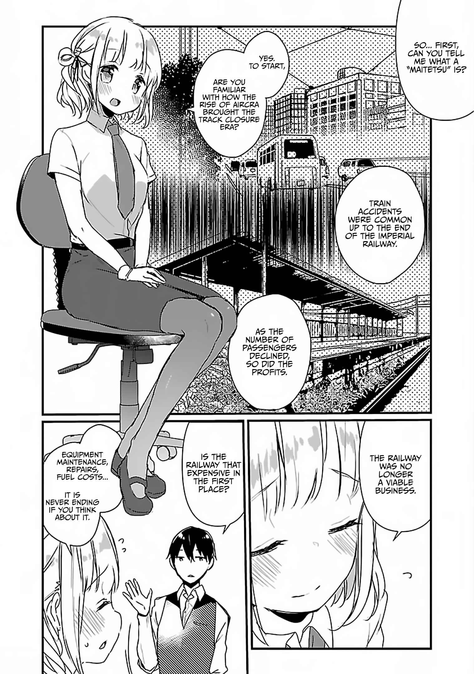 Page 13 Chapter 2 Maitetsu