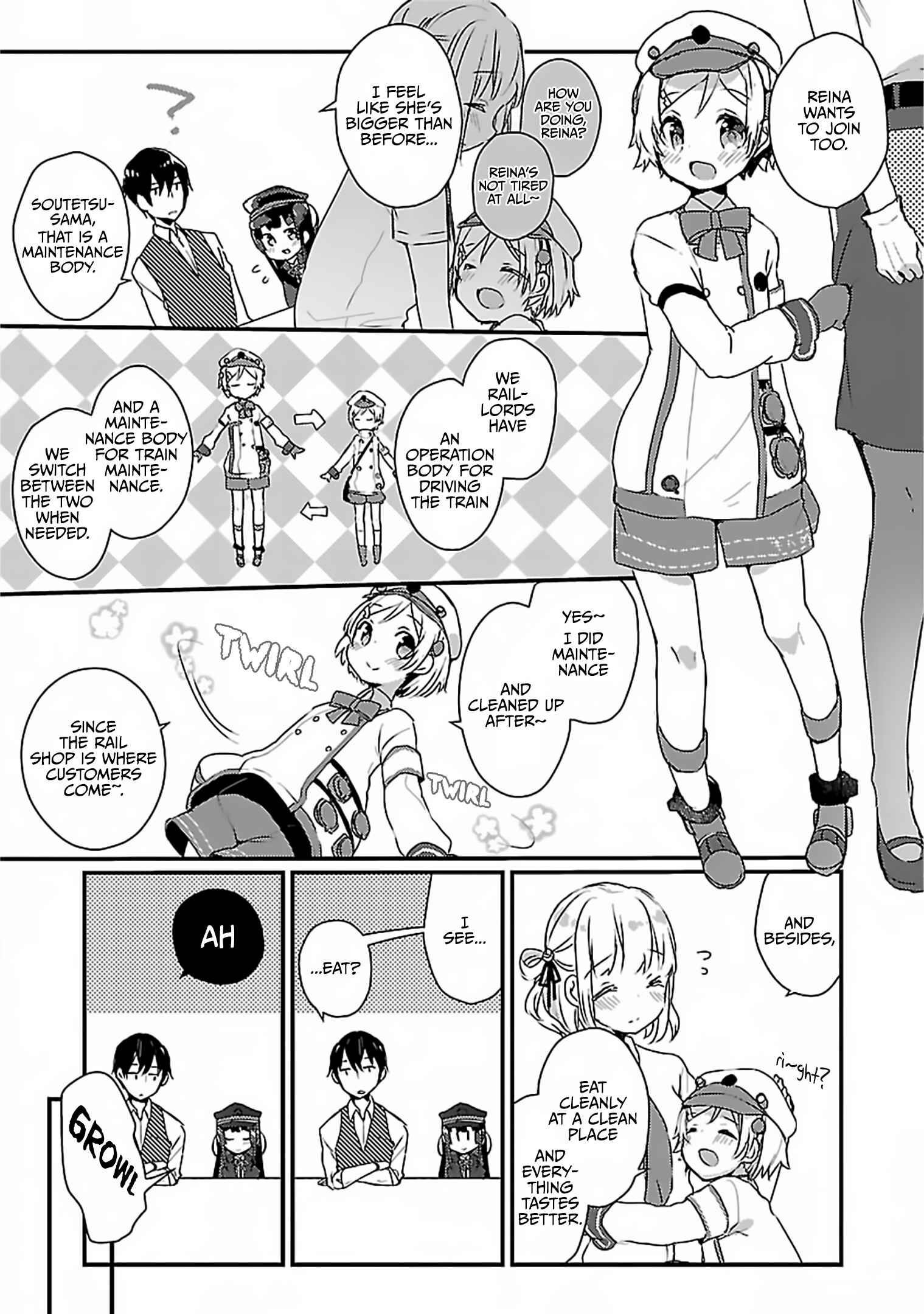 Page 18 Chapter 2 Maitetsu