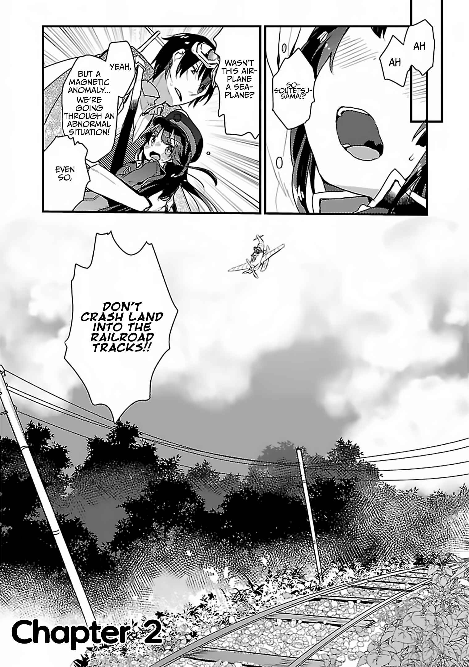Page 2 Chapter 2 Maitetsu
