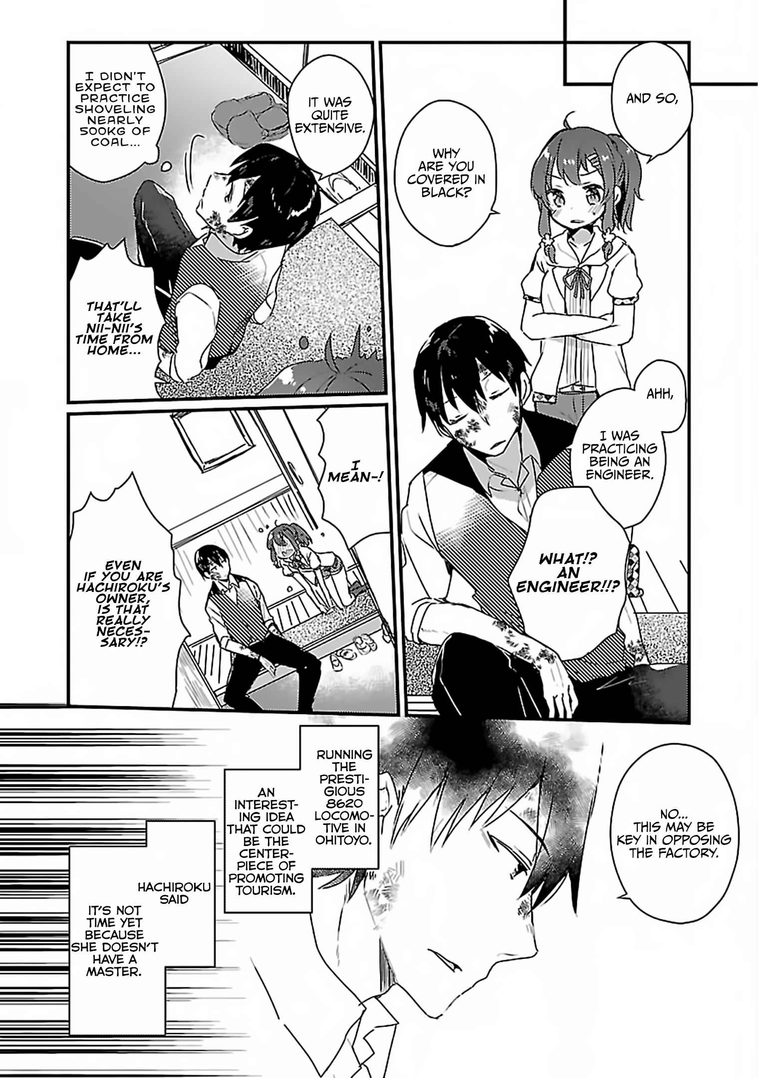 Page 21 Chapter 2 Maitetsu