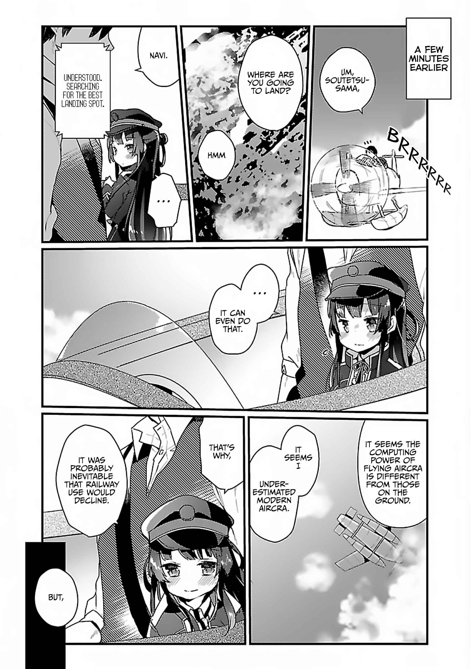Page 3 Chapter 2 Maitetsu