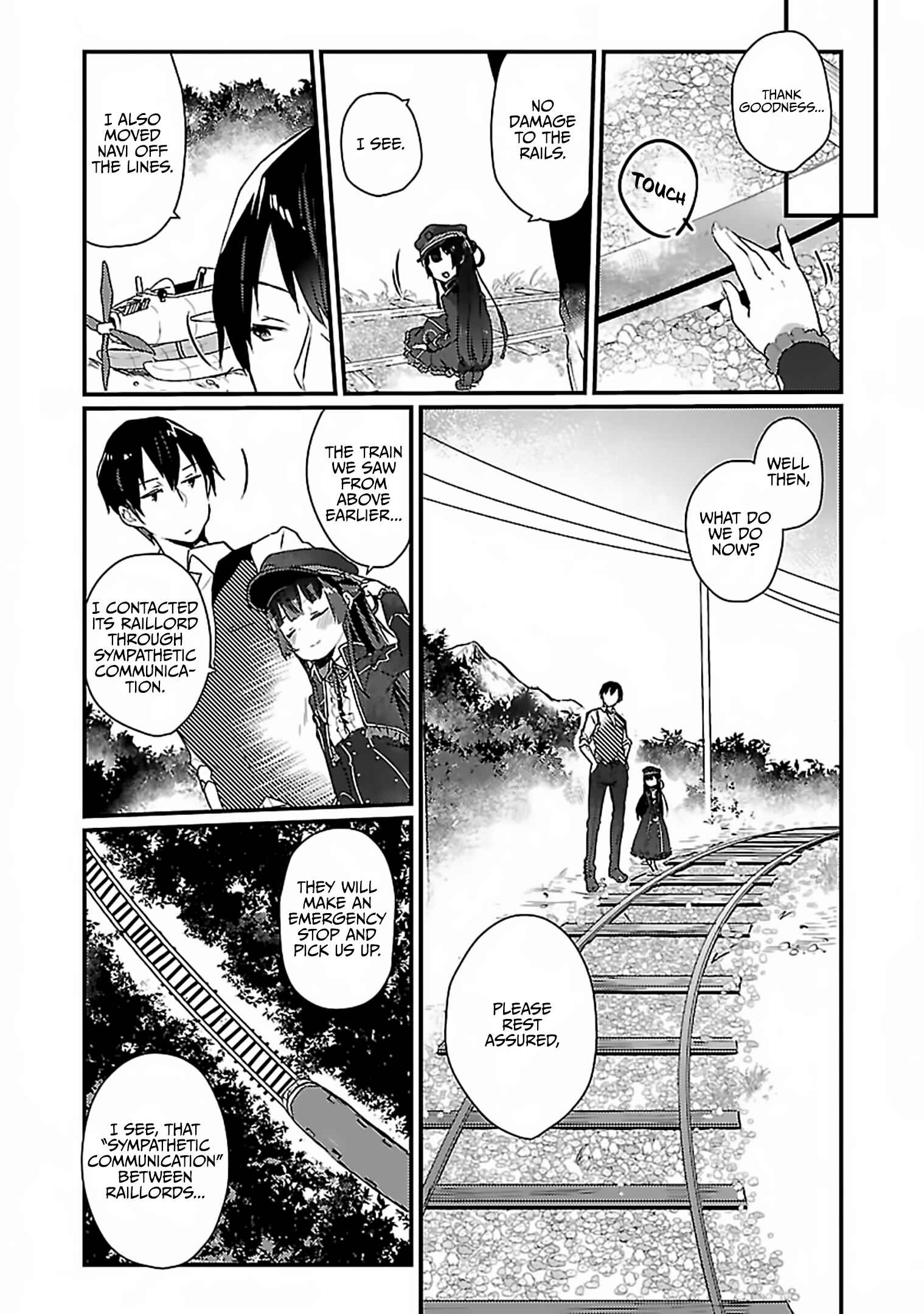 Page 6 Chapter 2 Maitetsu