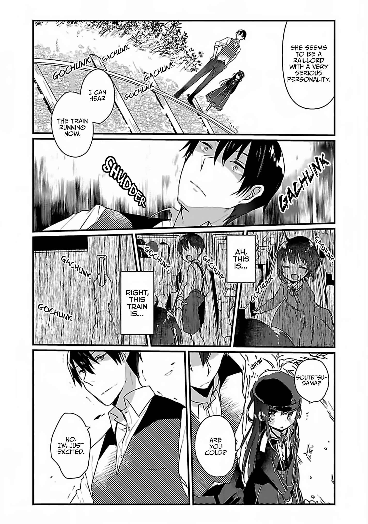 Page 7 Chapter 2 Maitetsu