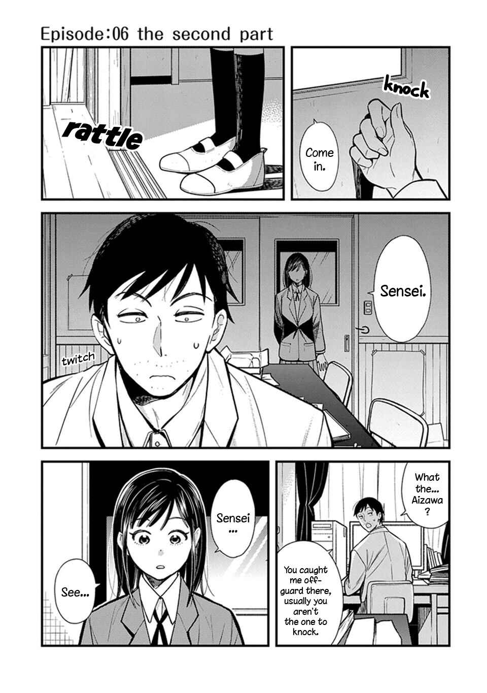 Page 1 Chapter 6.2 Its Not Like I Dont Want To Love
