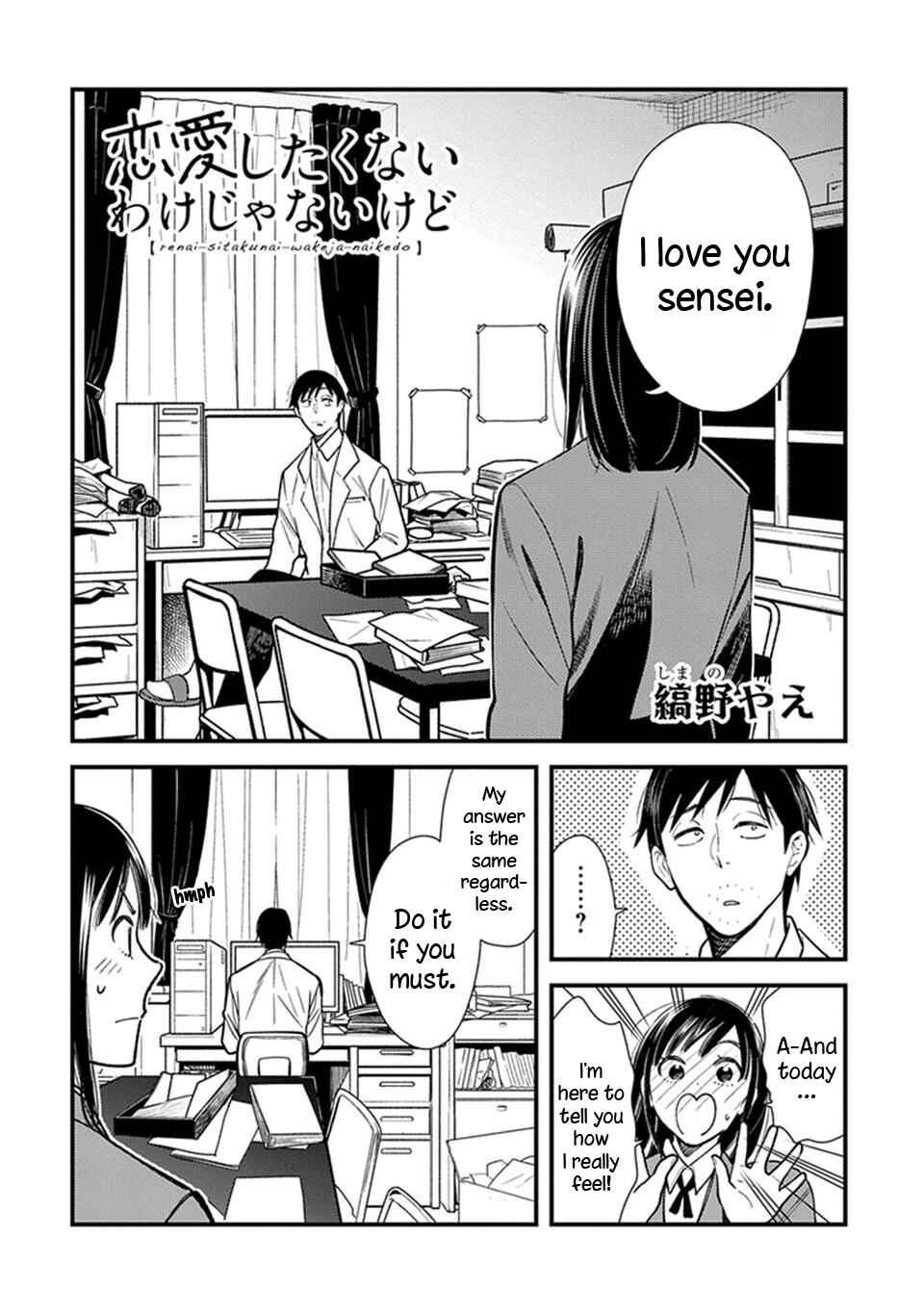 Page 2 Chapter 6.2 Its Not Like I Dont Want To Love