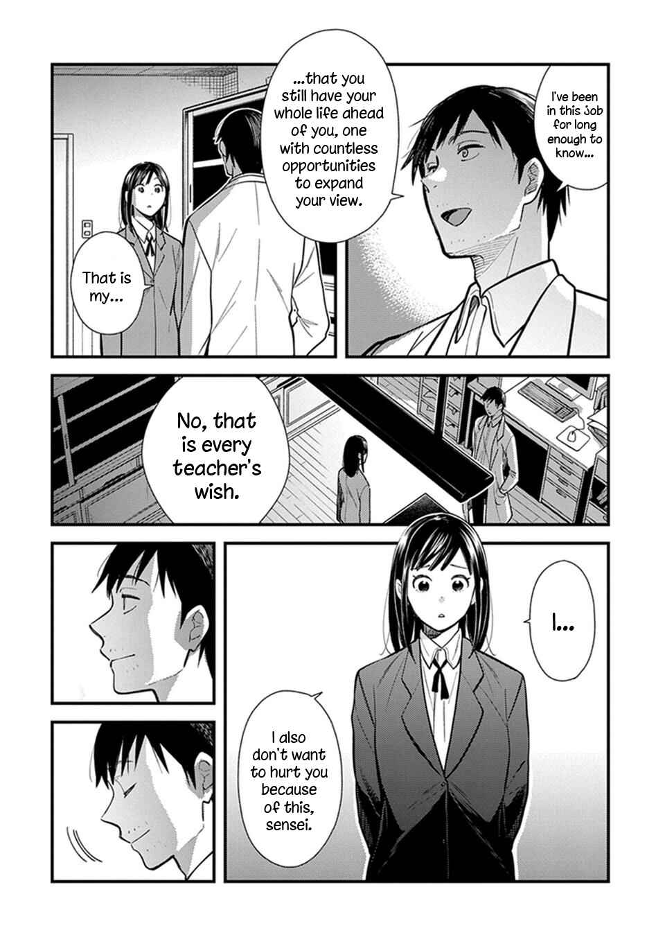 Page 8 Chapter 6.2 Its Not Like I Dont Want To Love
