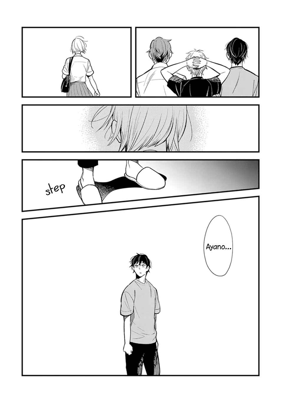 Page 10 Chapter 2.2 Its Not Like I Dont Want To Love