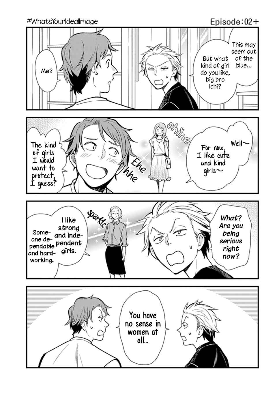 Page 11 Chapter 2.2 Its Not Like I Dont Want To Love