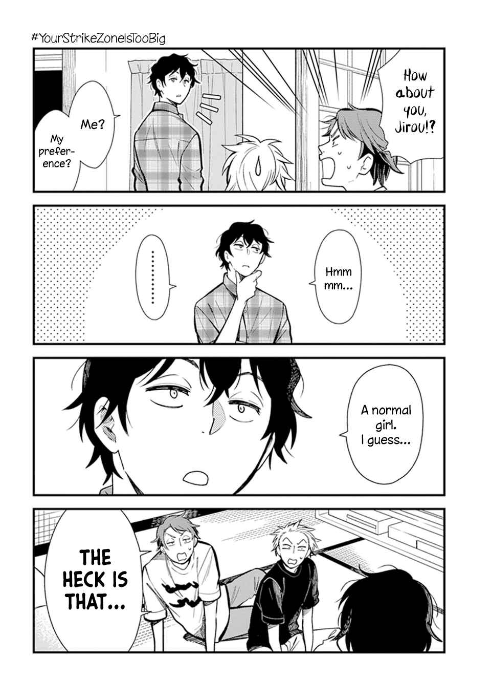 Page 12 Chapter 2.2 Its Not Like I Dont Want To Love