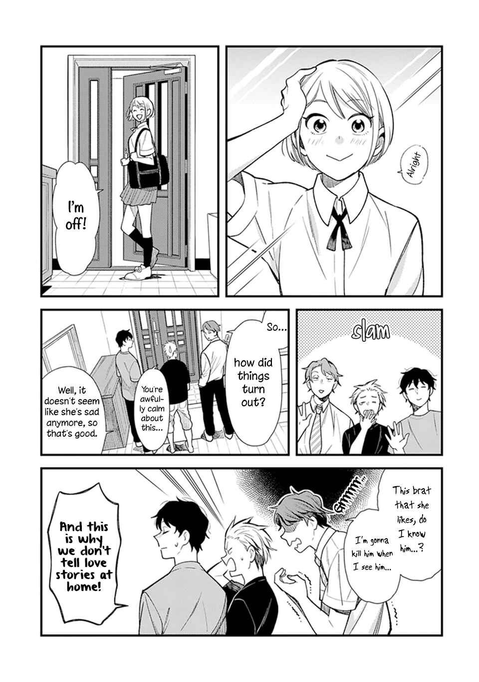 Page 7 Chapter 2.2 Its Not Like I Dont Want To Love