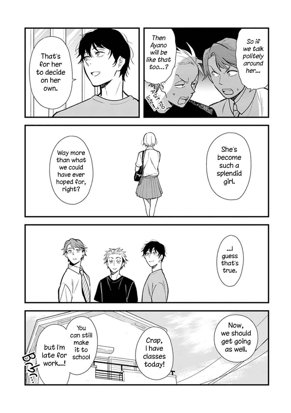 Page 9 Chapter 2.2 Its Not Like I Dont Want To Love