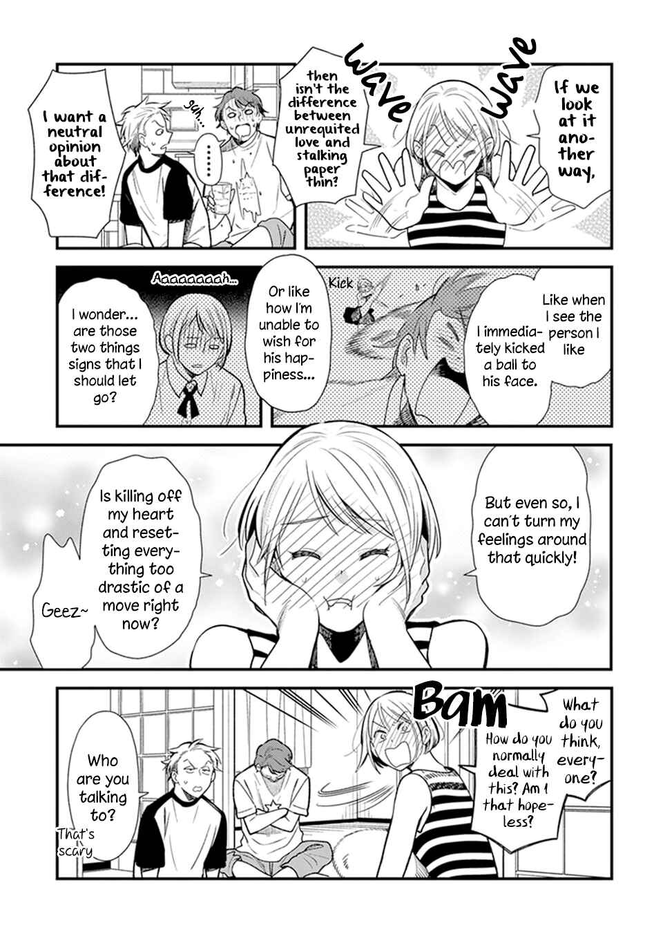 Page 11 Chapter 2.1 Its Not Like I Dont Want To Love
