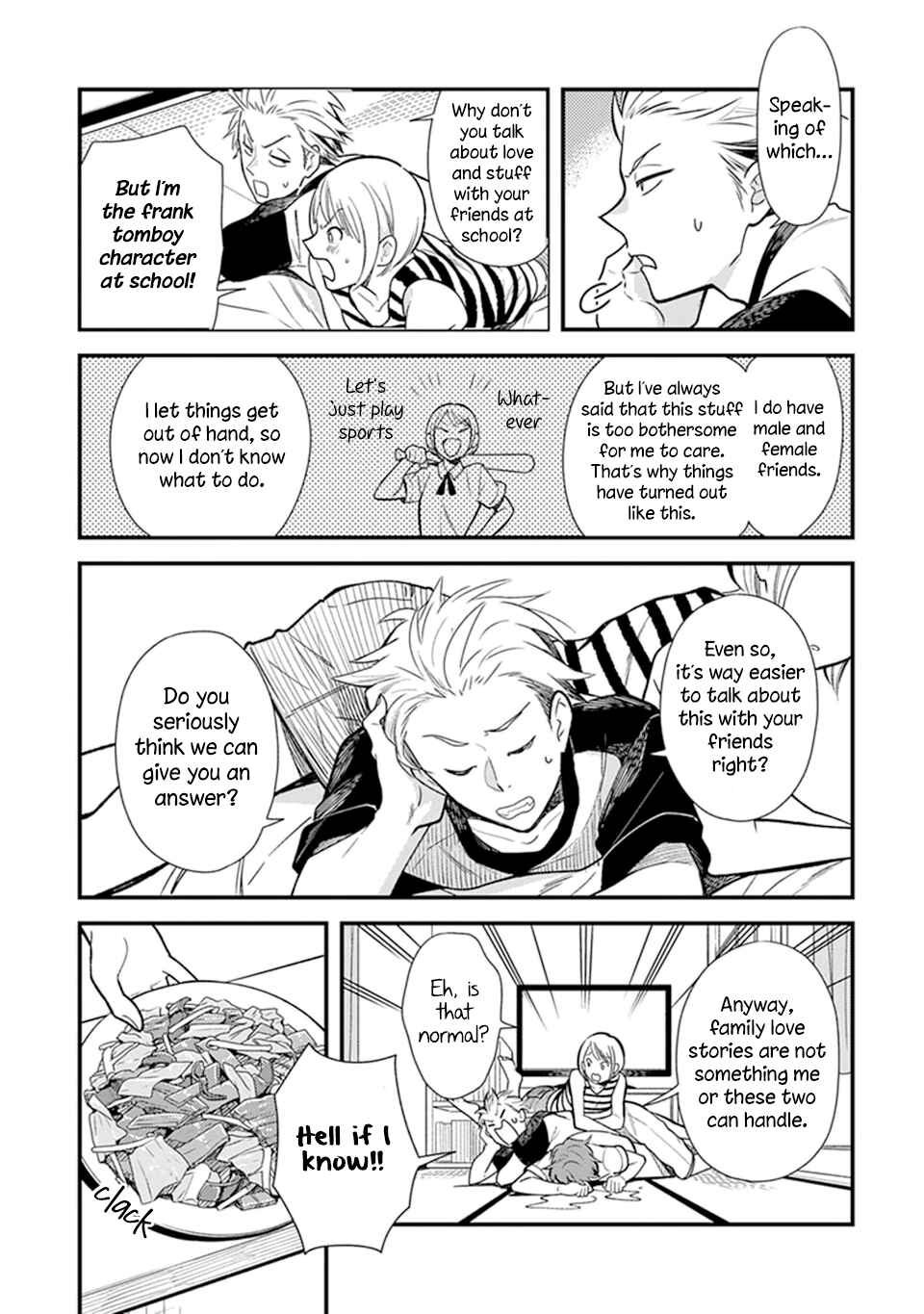 Page 13 Chapter 2.1 Its Not Like I Dont Want To Love