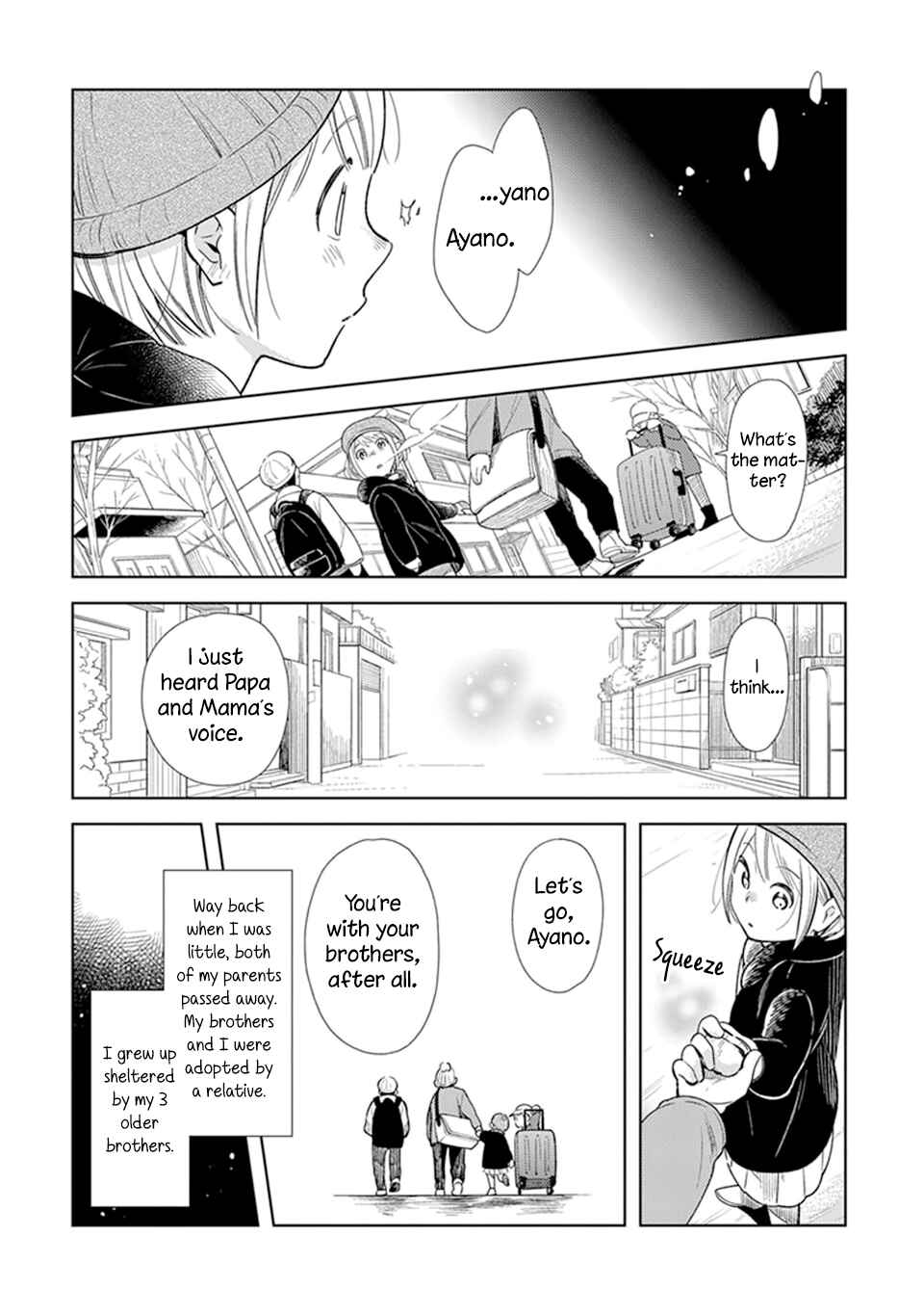 Page 2 Chapter 2.1 Its Not Like I Dont Want To Love