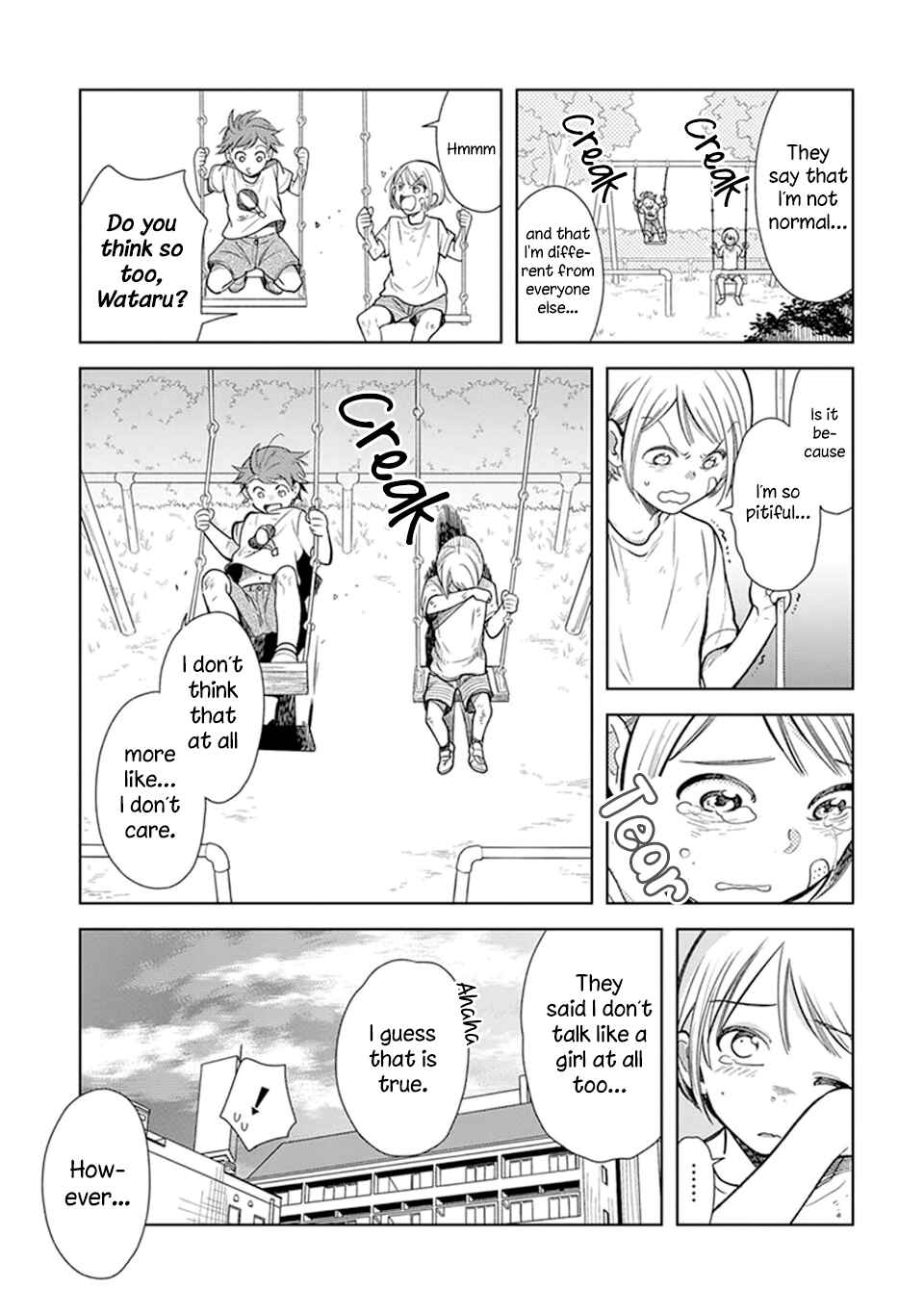 Page 5 Chapter 2.1 Its Not Like I Dont Want To Love