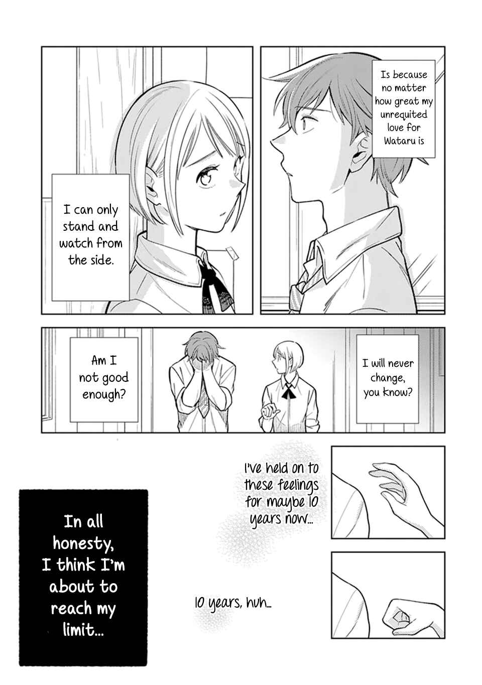 Page 7 Chapter 2.1 Its Not Like I Dont Want To Love