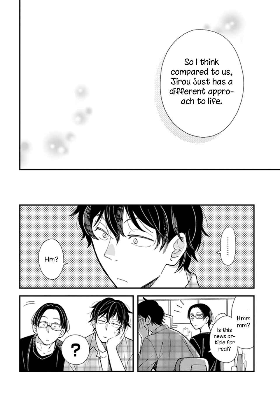 Page 10 Chapter 3.1 Its Not Like I Dont Want To Love