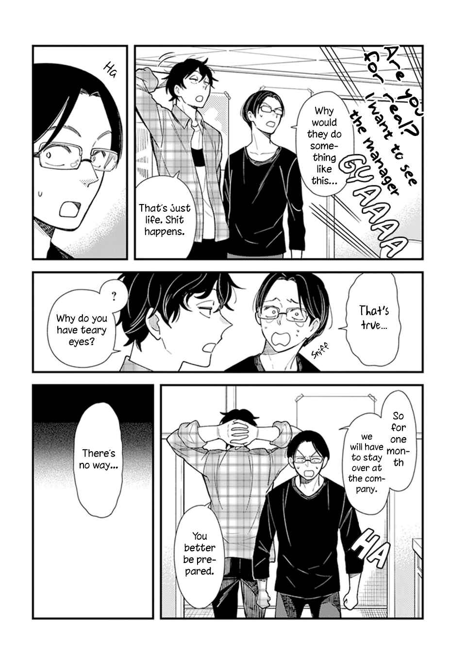 Page 12 Chapter 3.1 Its Not Like I Dont Want To Love