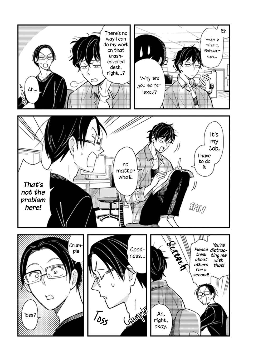 Page 4 Chapter 3.1 Its Not Like I Dont Want To Love