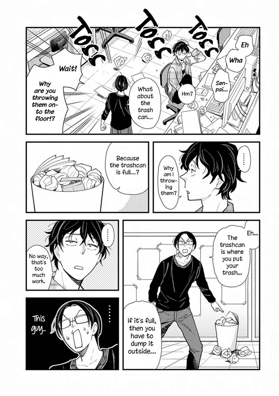Page 5 Chapter 3.1 Its Not Like I Dont Want To Love