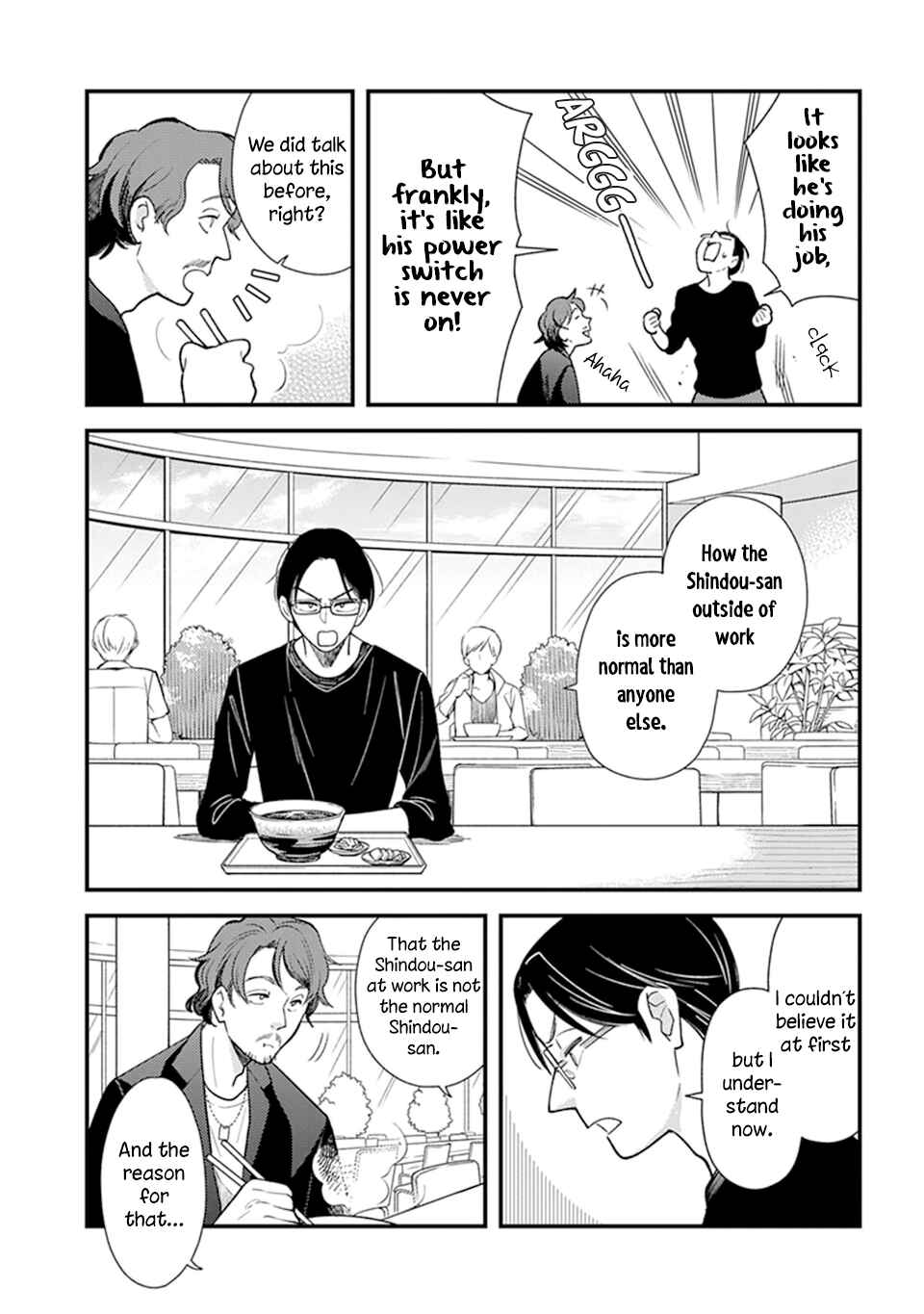 Page 7 Chapter 3.1 Its Not Like I Dont Want To Love