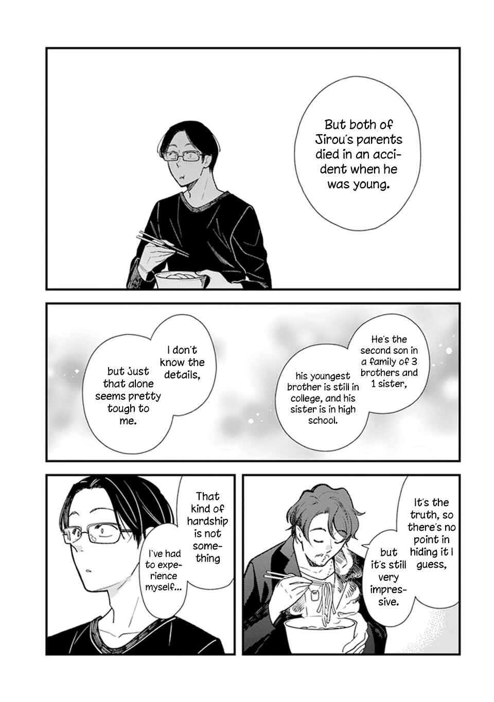 Page 9 Chapter 3.1 Its Not Like I Dont Want To Love
