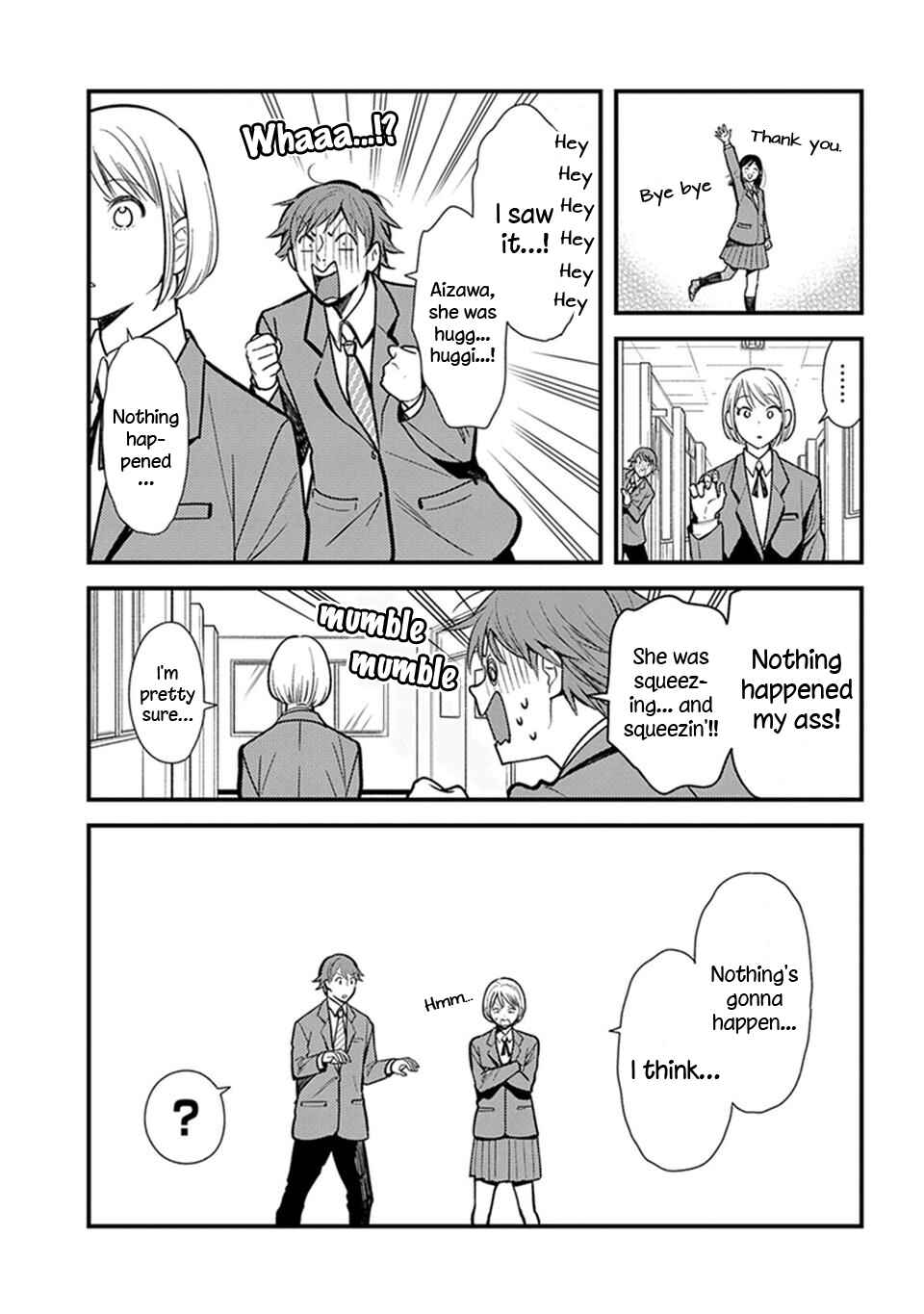 Page 11 Chapter 6.1 Its Not Like I Dont Want To Love