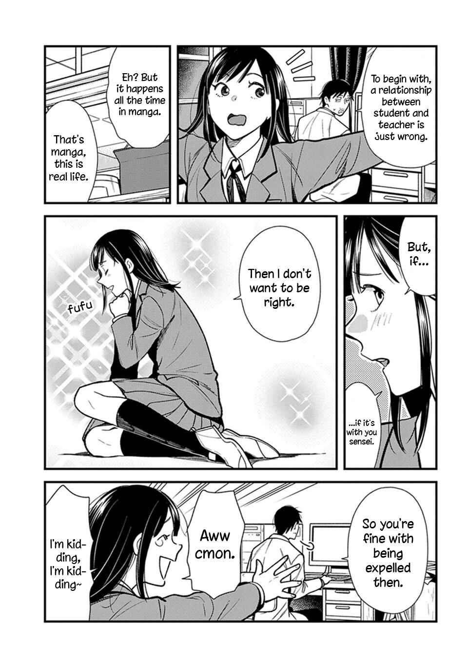 Page 5 Chapter 6.1 Its Not Like I Dont Want To Love