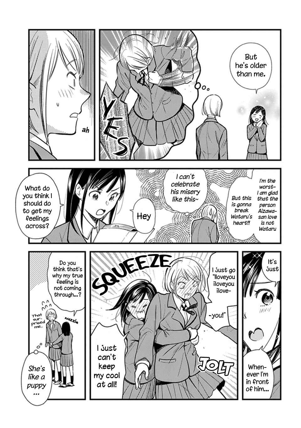 Page 9 Chapter 6.1 Its Not Like I Dont Want To Love