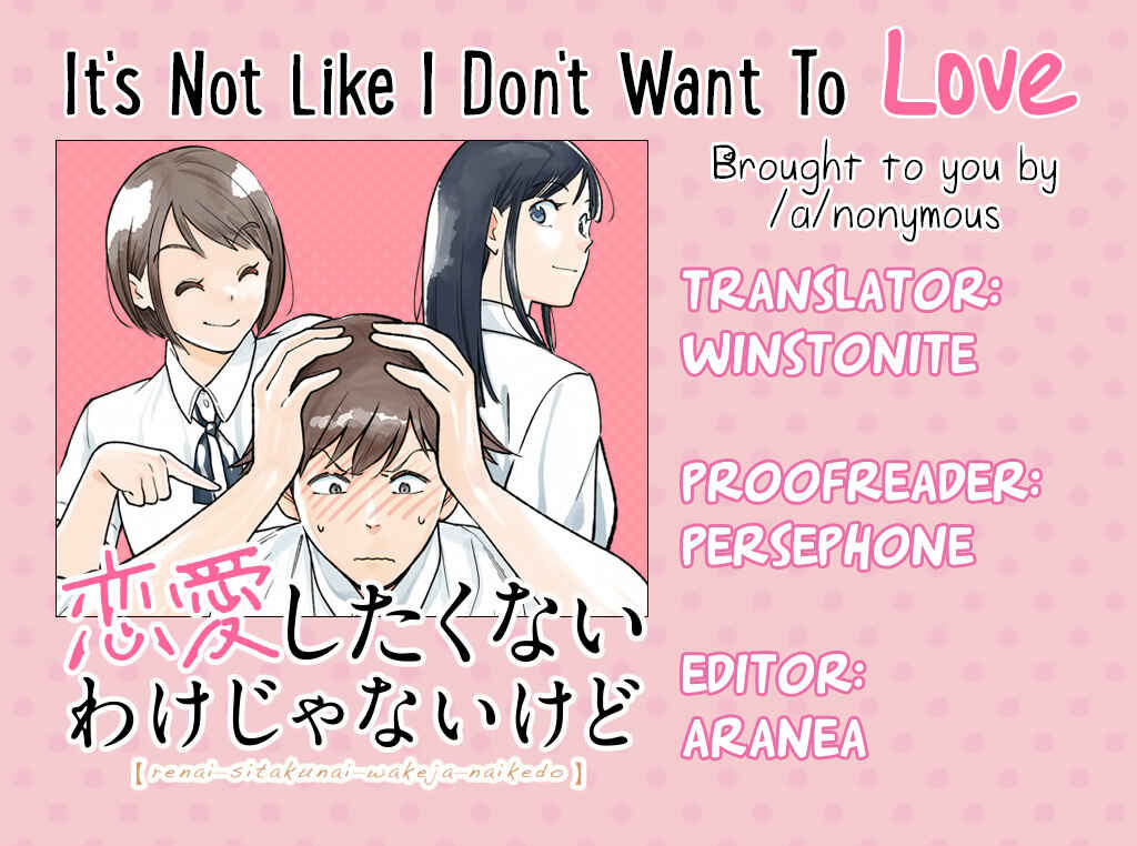 Page 27 Chapter 1 Its Not Like I Dont Want To Love