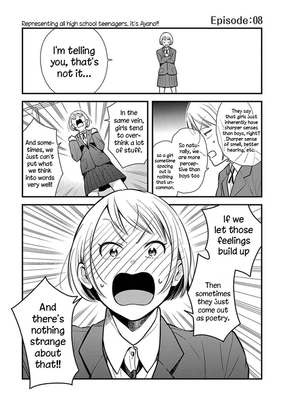 Page 1 Chapter 8 Its Not Like I Dont Want To Love