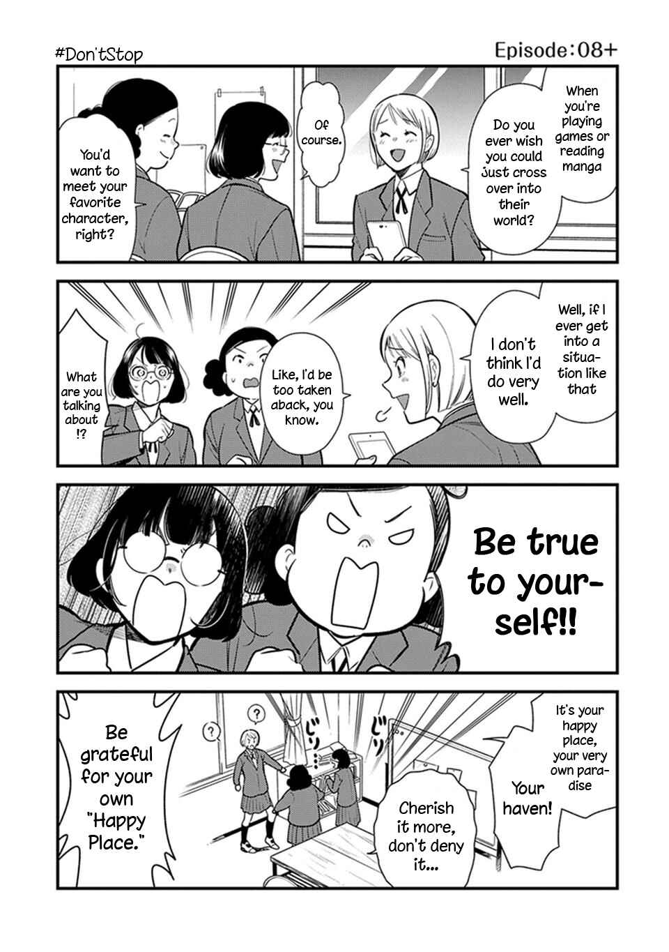 Page 13 Chapter 8 Its Not Like I Dont Want To Love