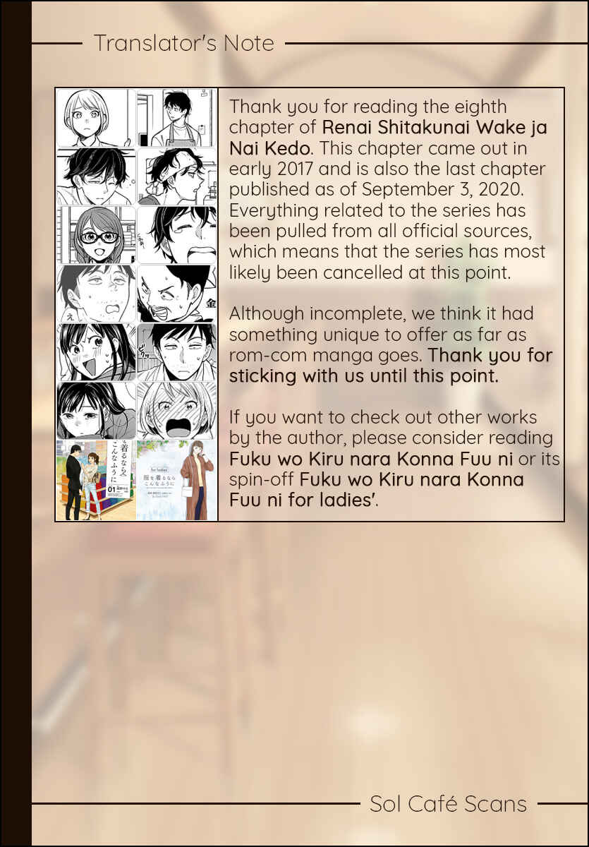 Page 15 Chapter 8 Its Not Like I Dont Want To Love