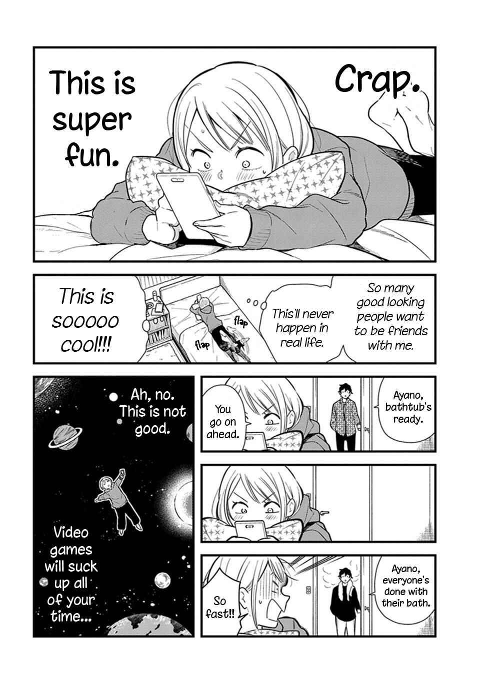 Page 8 Chapter 8 Its Not Like I Dont Want To Love