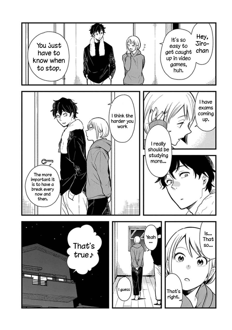 Page 9 Chapter 8 Its Not Like I Dont Want To Love