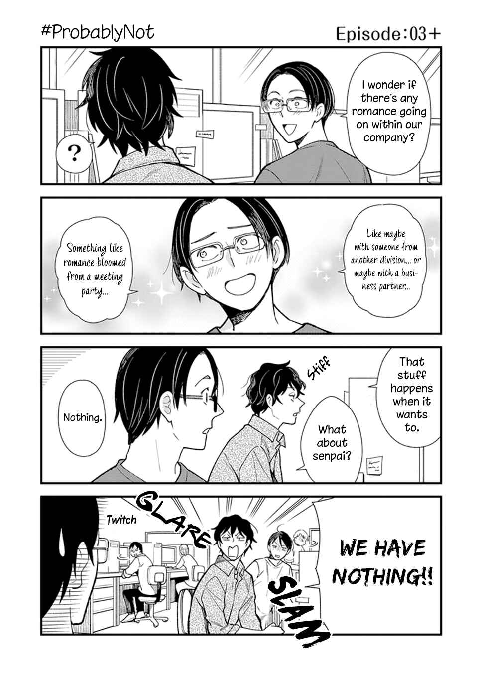 Page 13 Chapter 3.2 Its Not Like I Dont Want To Love