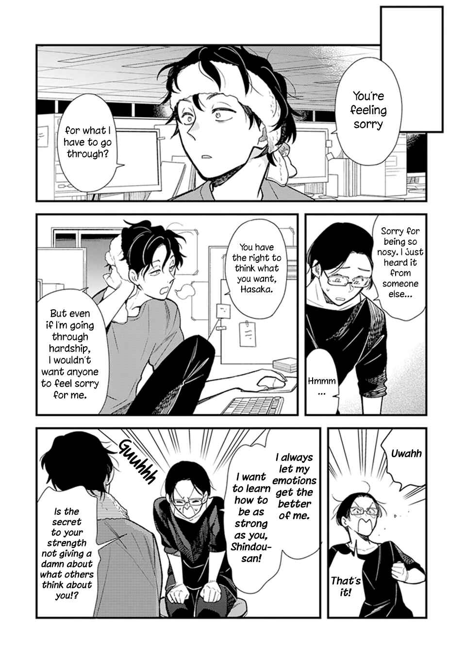 Page 2 Chapter 3.2 Its Not Like I Dont Want To Love