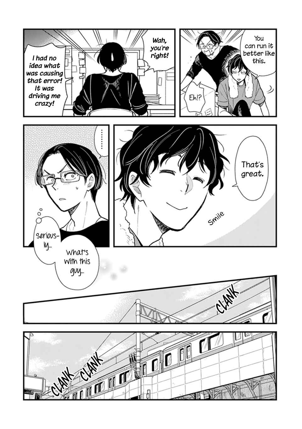 Page 8 Chapter 3.2 Its Not Like I Dont Want To Love