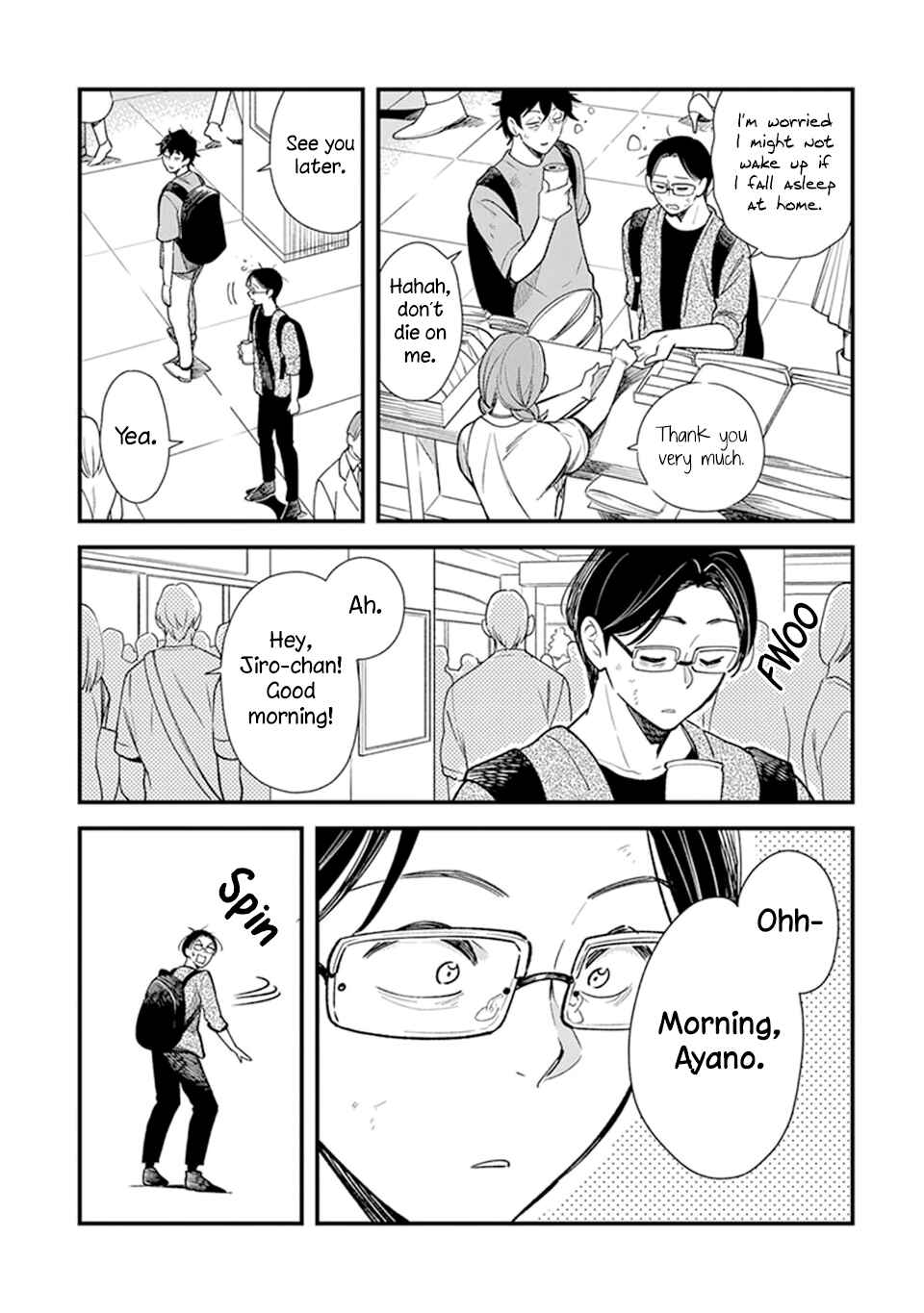 Page 9 Chapter 3.2 Its Not Like I Dont Want To Love
