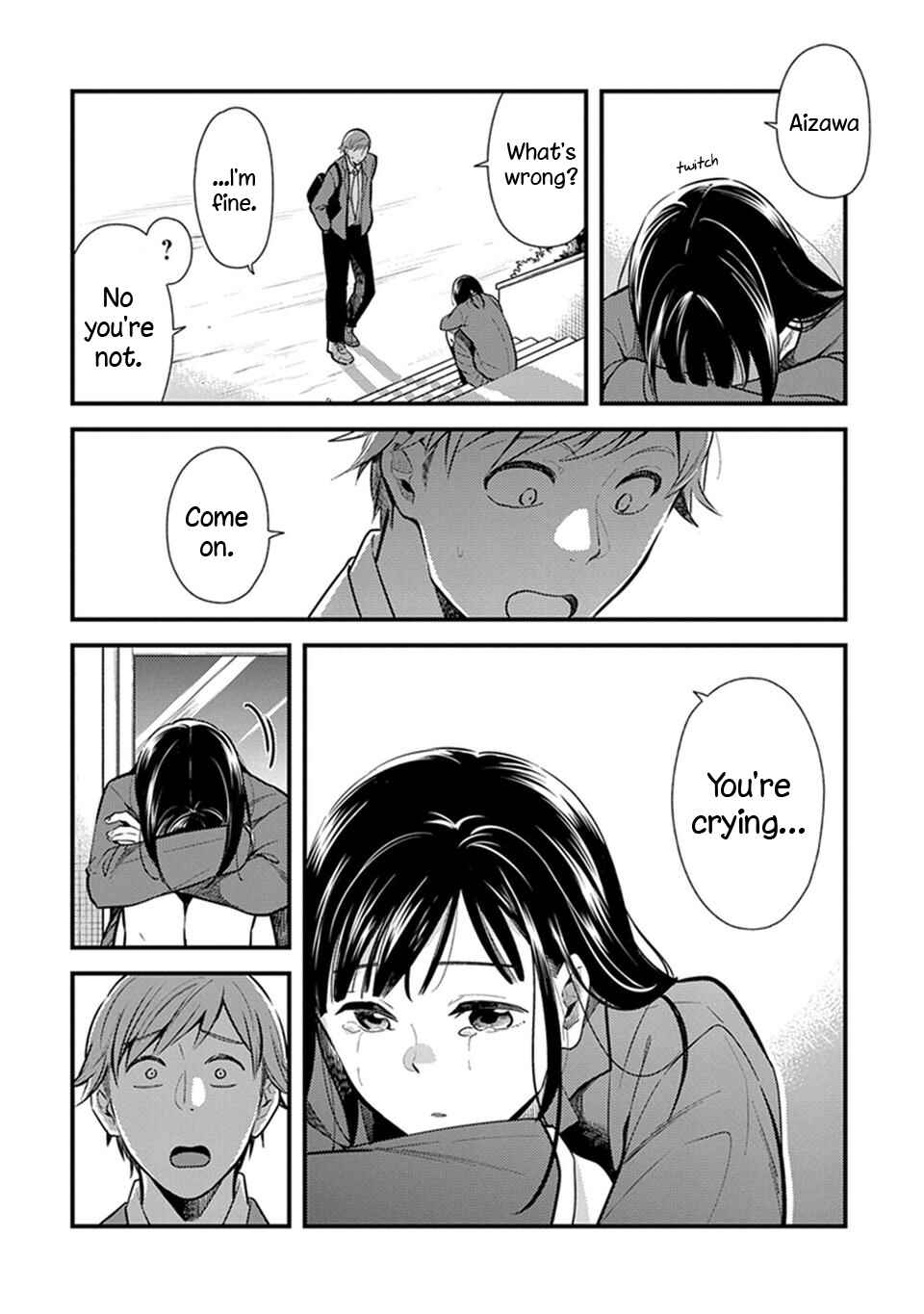 Page 2 Chapter 7 Its Not Like I Dont Want To Love