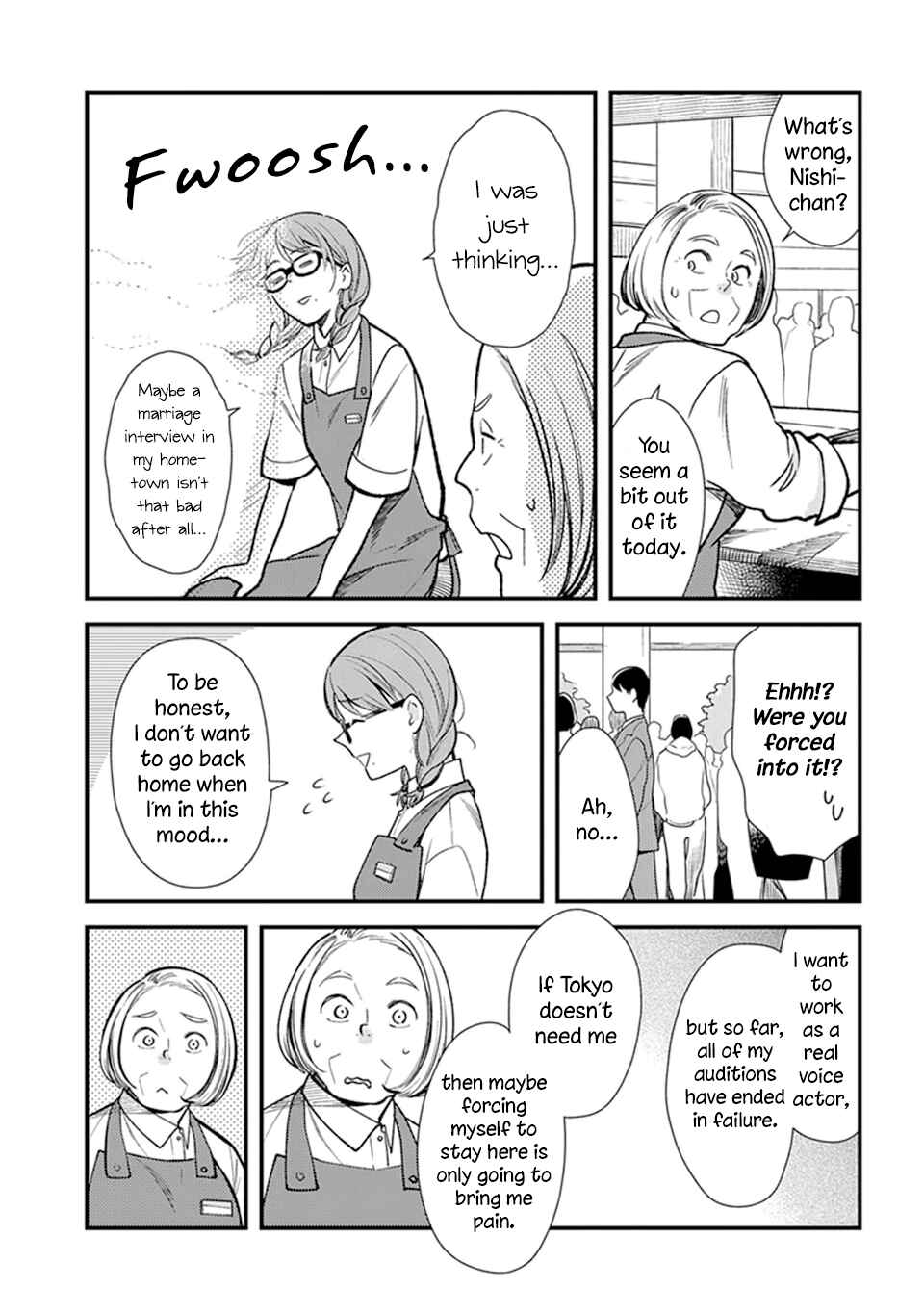 Page 11 Chapter 4.1 Its Not Like I Dont Want To Love