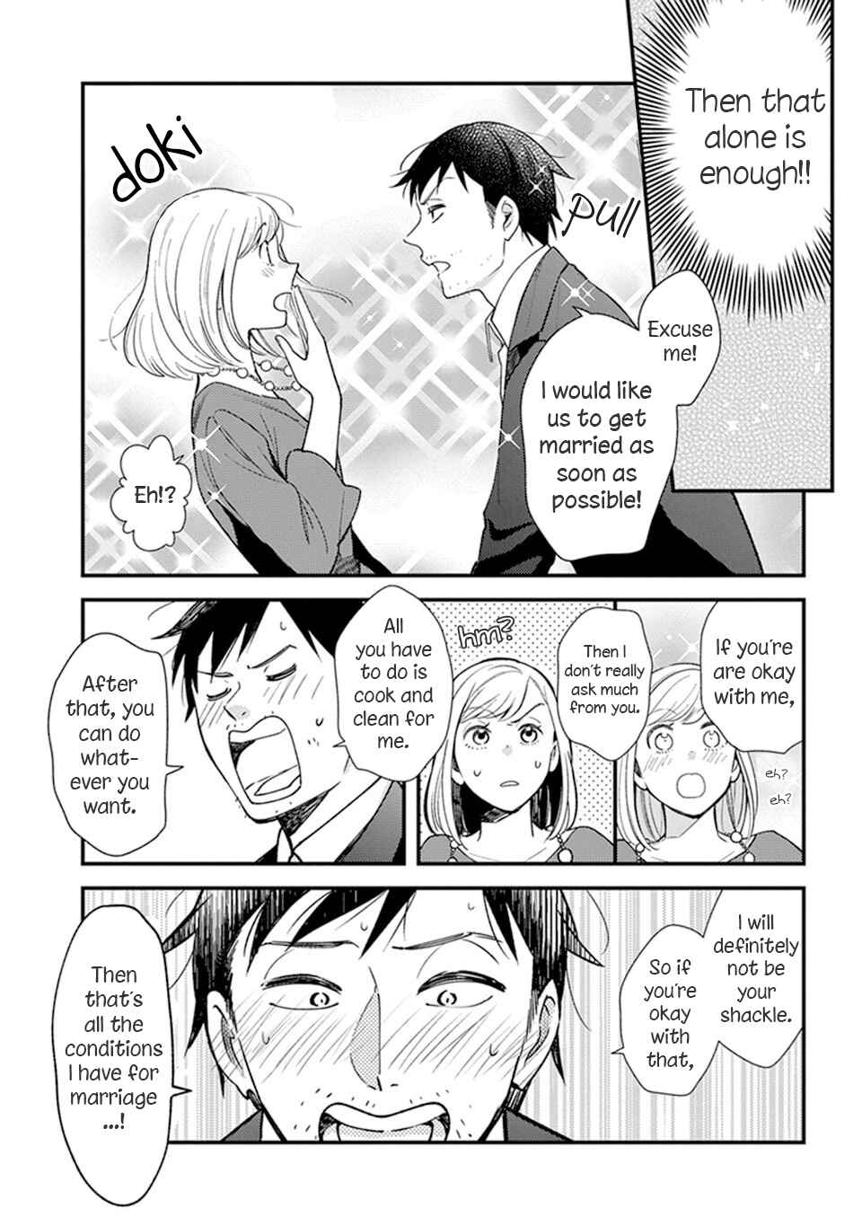 Page 5 Chapter 5.1 Its Not Like I Dont Want To Love