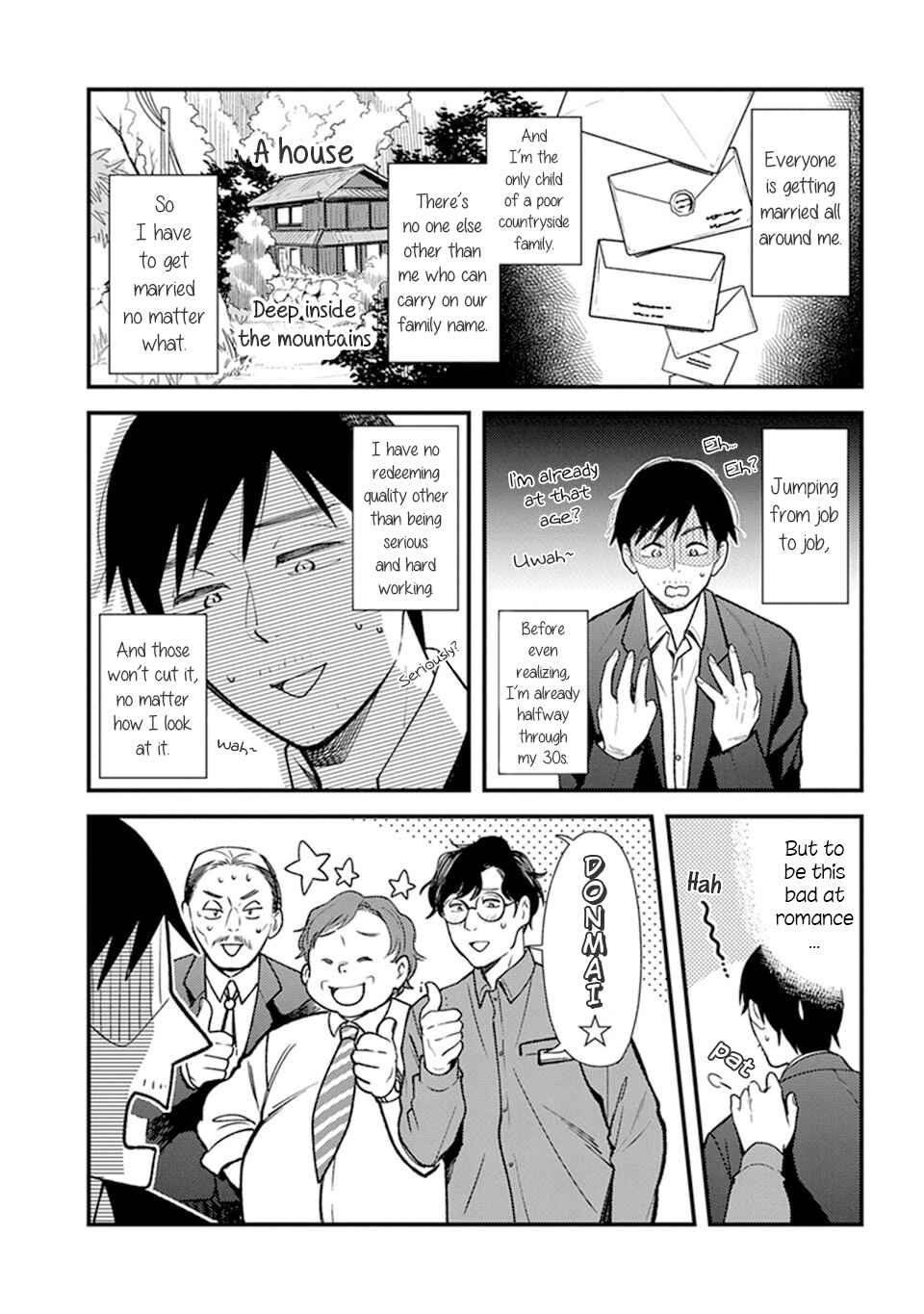 Page 7 Chapter 5.1 Its Not Like I Dont Want To Love