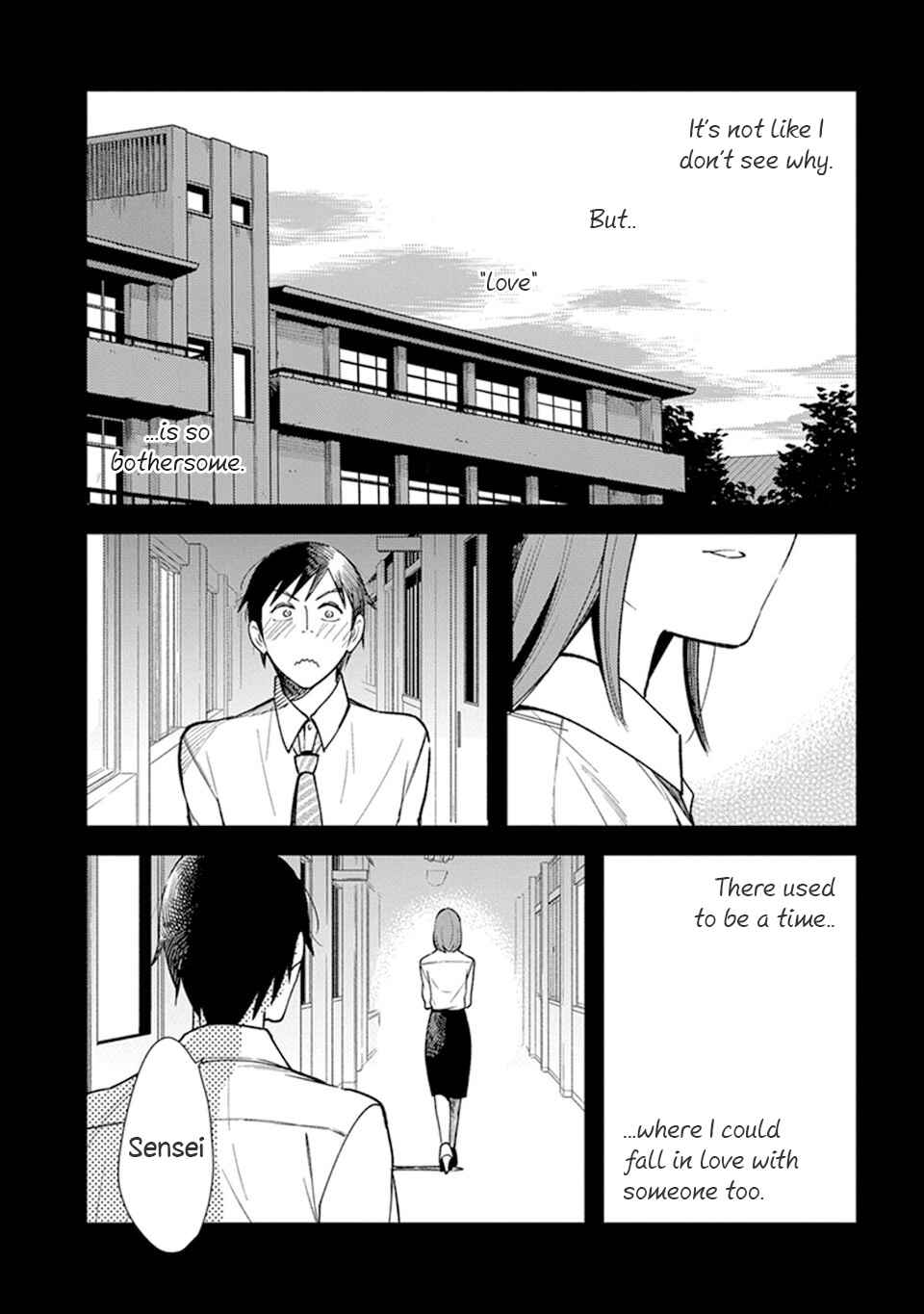 Page 9 Chapter 5.1 Its Not Like I Dont Want To Love