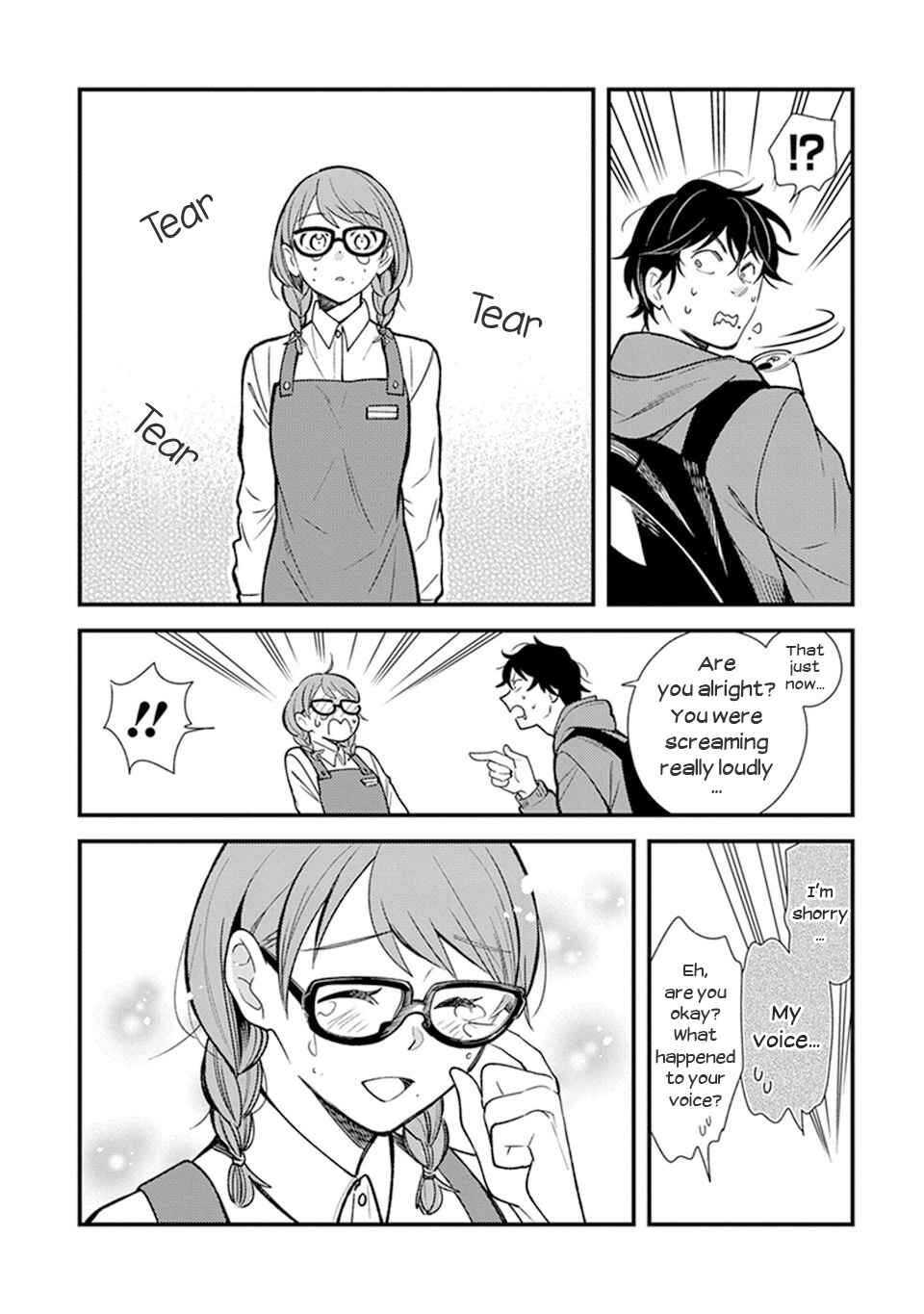 Page 11 Chapter 4.2 Its Not Like I Dont Want To Love