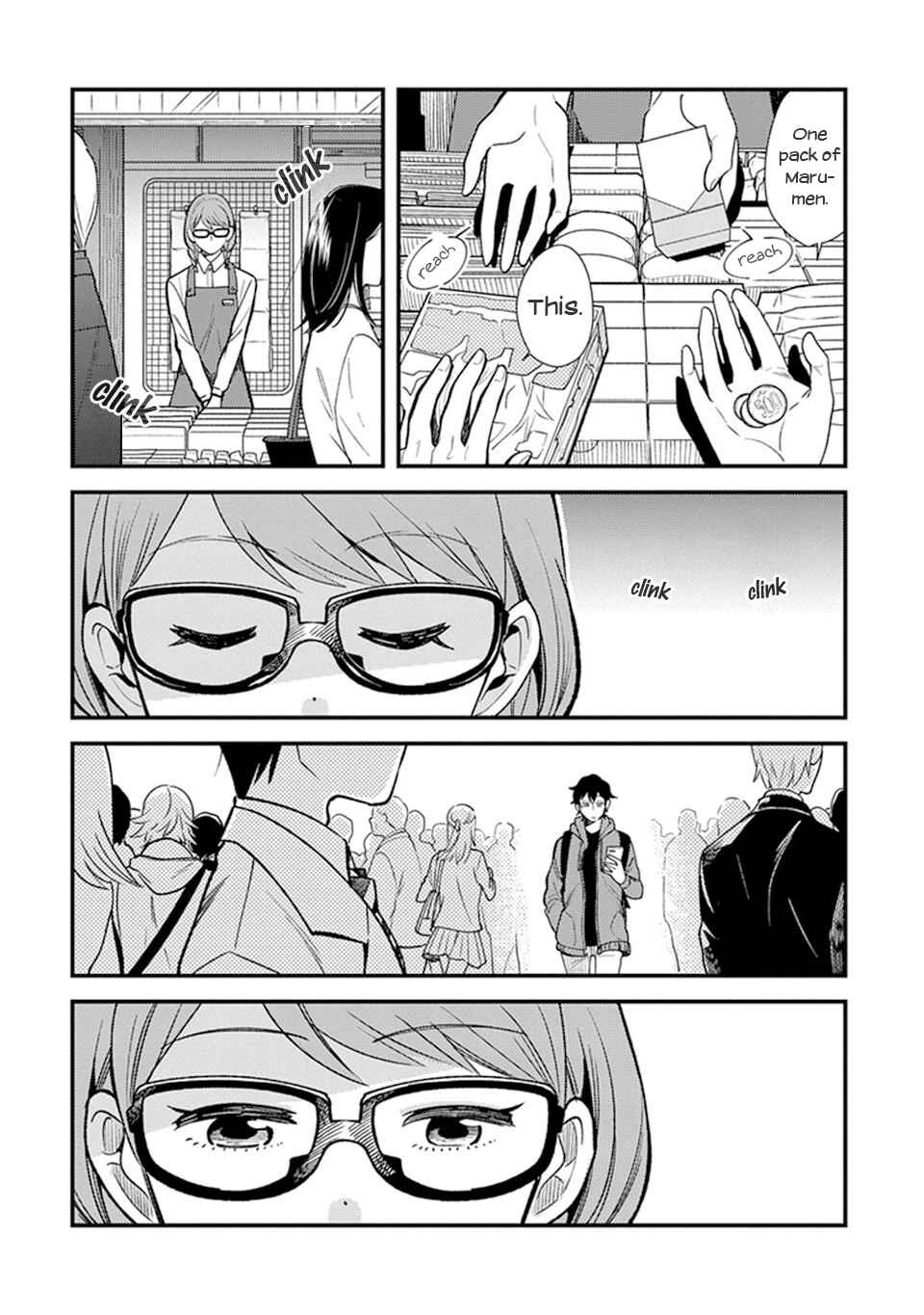 Page 8 Chapter 4.2 Its Not Like I Dont Want To Love