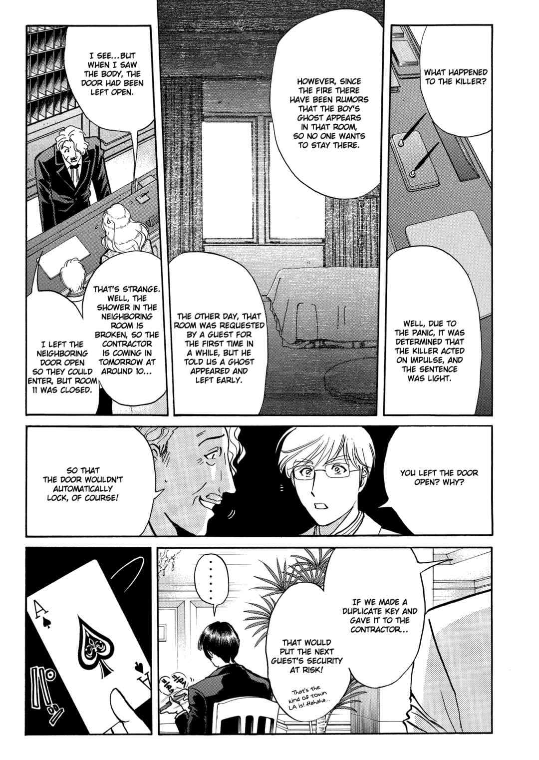 Page 6 Chapter 9 Superintendent Akechis Pretty Case Files