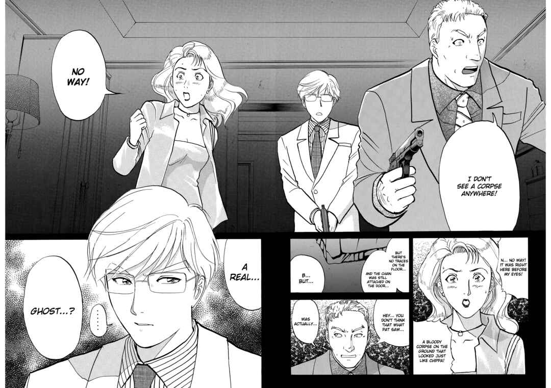 Page 23 Chapter 8 Superintendent Akechis Pretty Case Files