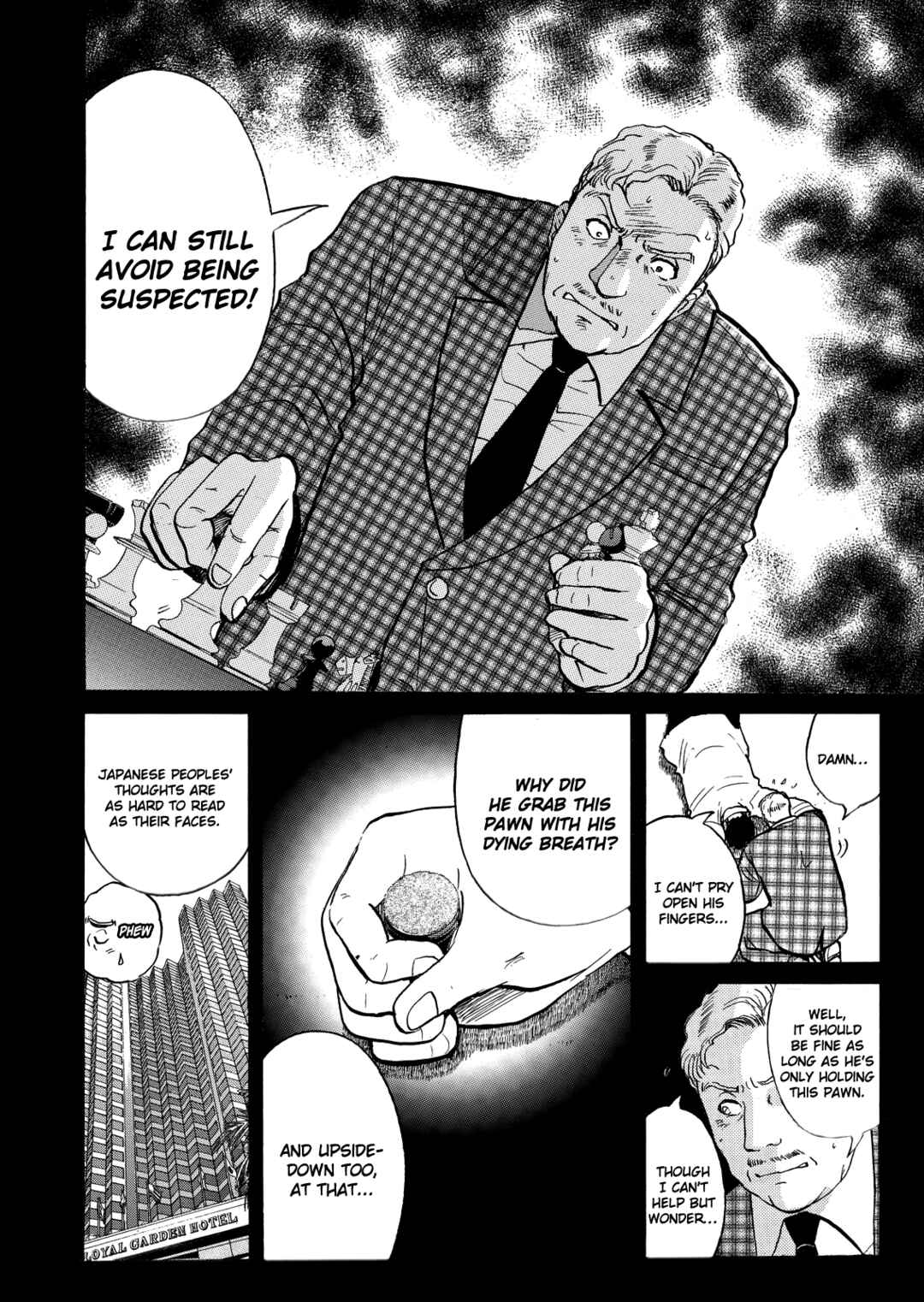 Page 11 Chapter 5 Superintendent Akechis Pretty Case Files